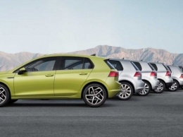 Volkswagen Golf стал лидером по продажам в Европе в июле