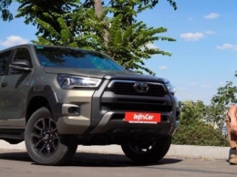 Toyota Hilux 2020: будущее для Prado?