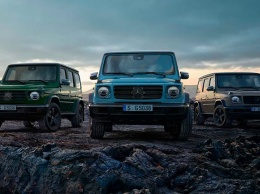 Mercedes-Benz обновил цветовую палитру внедорожника G-Class