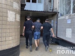 В Одессе полицейские схватили квартирного вора прямо на месте преступления