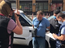 В Киеве чиновник ГСЧС погорел на взятке