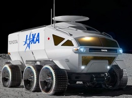 Компания Toyota показала Lunar Cruiser (ФОТО)