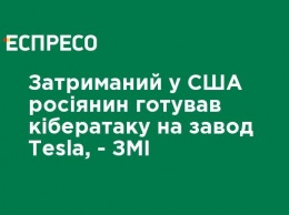 Задержанный в США россиянин готовил кибератаку на завод Tesla, - СМИ