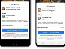 Apple заблокировала обновление Facebook за попытку рассказать о 30%-комиссии App Store со сборов с мероприятий