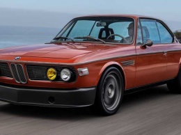 В сети показали уникальный рестомод баварского купе BMW 3.0 CS 1974 года