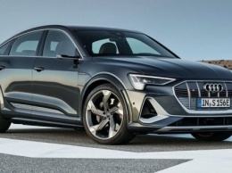 Audi e-Tron Sportback в Великобритании. Украинцам повезло больше