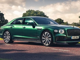 Bentley представила Flying Spur с карбоновым обвесом