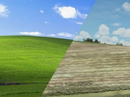 В Microsoft Flight Simulator нашли легендарное поле из Windows XP
