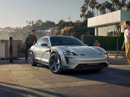 Porsche Taycan Cross Turismo выйдет на рынок в 2021 году