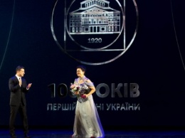 Президент лично поздравил театр Франко со 100-летием и вручил награды