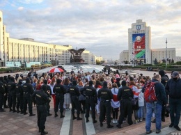 В Минске продолжились протесты активистов