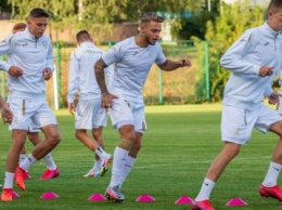 Динамовцы начали подготовку к матчам отбора Евро-2021 в составе молодежной сборной Украины
