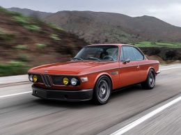 BMW 3.0 CS 1974 года превратили в роскошный рестомод для Роберта Дауни-младшего (ФОТО)