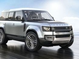 Ателье Carlex Design оформила новый Land Rover Defender в стиле яхты