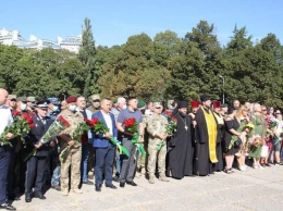 Одесситы почтили память воинов, погибших за независимость и суверенитет Украины