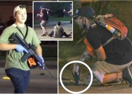 Герой нации или убийца? Как в США хотят посадить подростка, который отстреливался от "черного майдана"