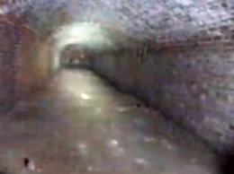 Путешественники из Мелитополя добрались до немецких подземелий (видео)