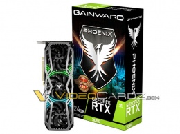 Видеокарты Gainward GeForce RTX 3000 серии Phoenix Golden Sample получат заводской разгон