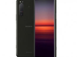 Смартфон Sony Xperia 5 II на официальном рендере