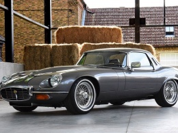 Jaguar E-Type 3 серии превратили в рестомод с родным V12