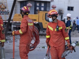 В Китае при обрушении ресторана погибли 17 человек