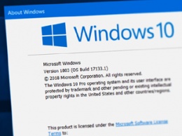 Microsoft продлила поддержку Windows 10 1803 на шесть месяцев