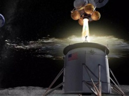 SpaceX отправит на Луну научно-исследовательский модуль
