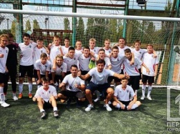 Юные футболисты победили на Всеукраинском турнире