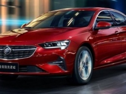 Opel Insignia с американским названием для рынка Китая