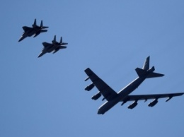 Америка и Россия "обменялись" перехватами ВВС