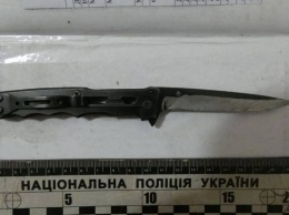 В Северодонецке задержан мужчина, напавший с ножом на приятеля