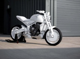 Англичане скоро представят мотоцикл Triumph Trident