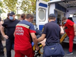 В Одессе во время столкновений на "Марше равенства" пострадали двое полицейских