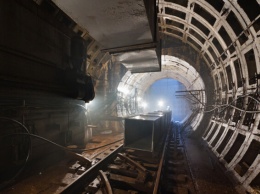 Как строят метро на Виноградарь: новые фото