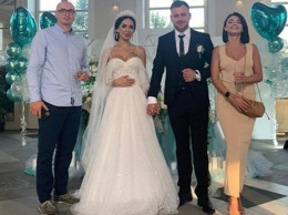 Валерий Блюменкранц и Анна Левченко вступили в брак