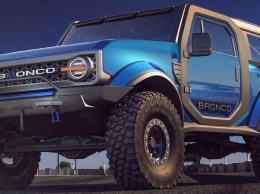 Странная камуфляжная шапка Ford Bronco завела папарацци в тупик