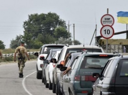 На границах Украины с ЕС образовались очереди