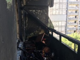В Днепре на Кедрина горела многоэтажка: жильцов эвакуировали