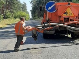Какие дороги ремонтируют в Харьковской области