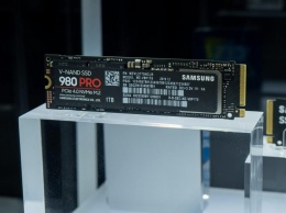 Samsung представила свой первый NVMe-накопитель с интерфейсом PCIe 4.0