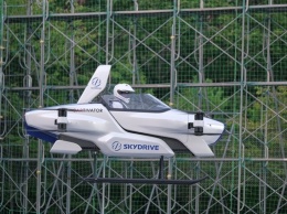 Инженер Toyota создал первый летающий автомобиль