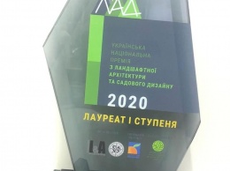 Киевский парк "Наталка" получил национальную престижную награду