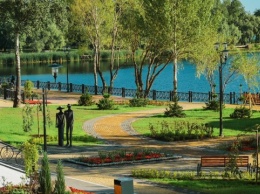 Киевский парк «Наталка» получил премию в области ландшафтной архитектуры