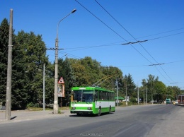 В Тернополе вводят специальные троллейбусы для школьников