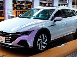 Volkswagen представил новый вседорожный универсал