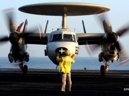 В США разбился разведывательный самолет ВМС