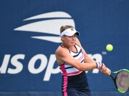 Козлова в двух сетах выиграла матч первого круга US Open