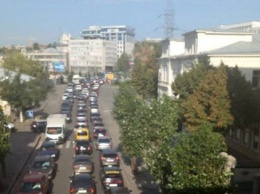 Фотофакт: Харьков в пробках