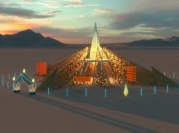 Фестиваль Burning Man начался в онлайн-формате