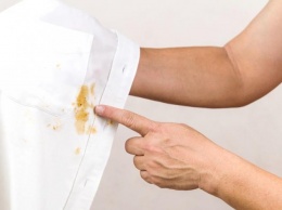 Выводим масляные пятна с одежды - проверенные способы